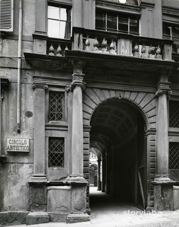 Ingresso Palazzo De Beni