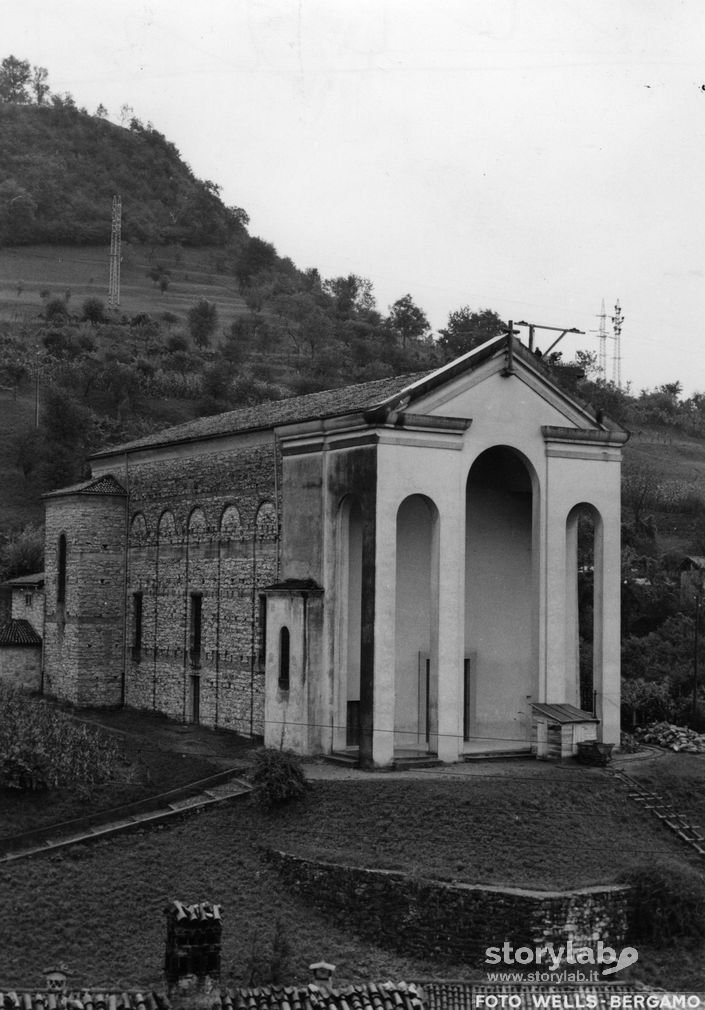 Chiesa Di Botta Di Sedrina