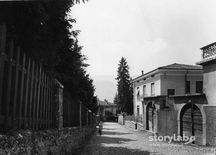 Via Fogaccia, Clusone